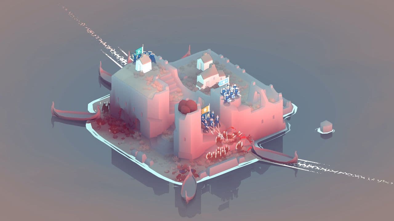 Captura 1 de Bad North