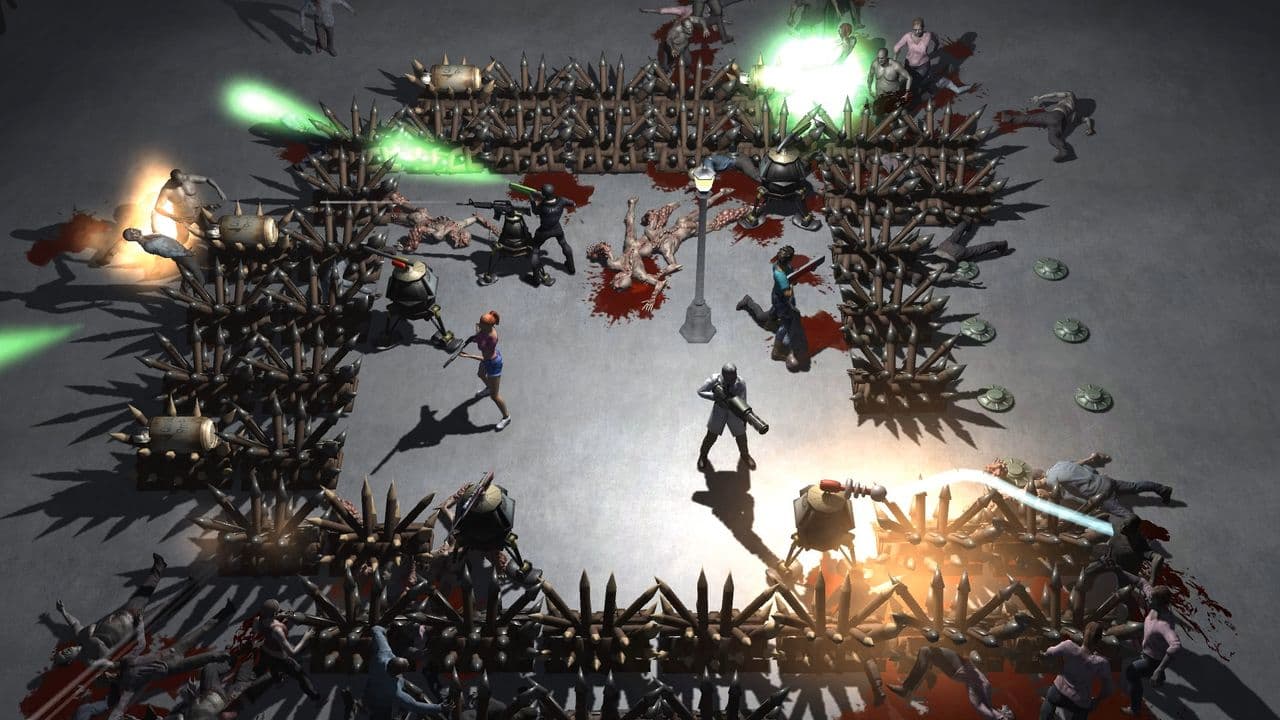 Captura 3 de Yet Another Zombie Defense HD