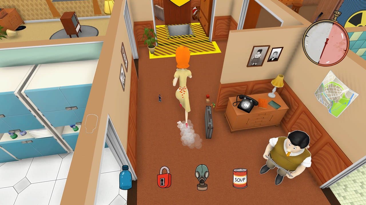 Captura 4 de 60 Seconds! Reatomized