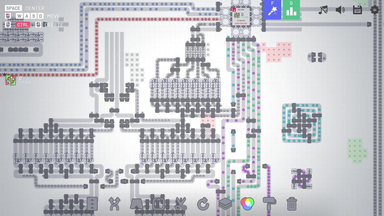 Captura 4 de shapez.io