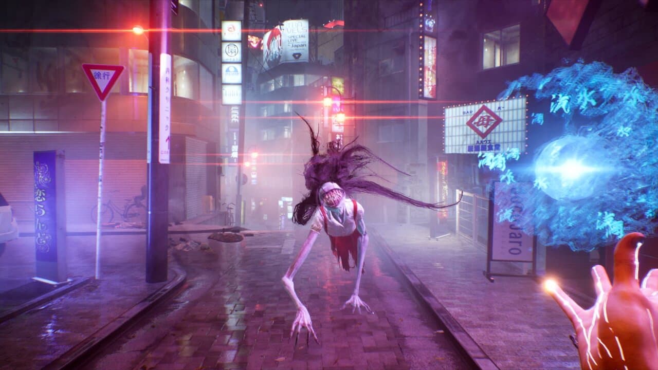 Captura 6 de Ghostwire: Tokyo