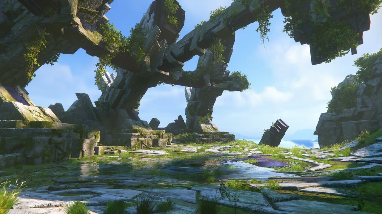 Captura 1 de Sonic Frontiers