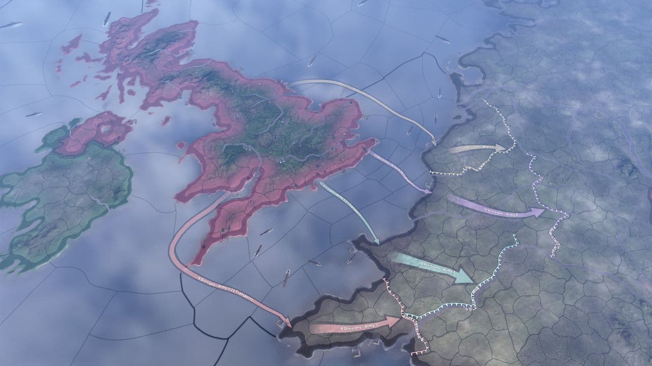 Captura 5 de Hearts of Iron IV