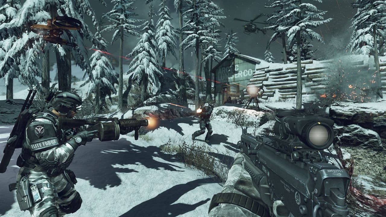Captura 5 de Call of Duty: Ghosts