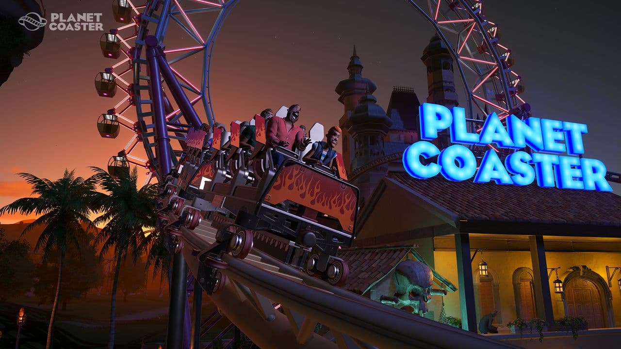 Captura 4 de Planet Coaster