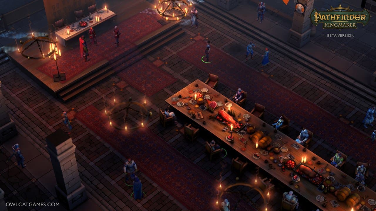Captura 4 de Pathfinder: Kingmaker