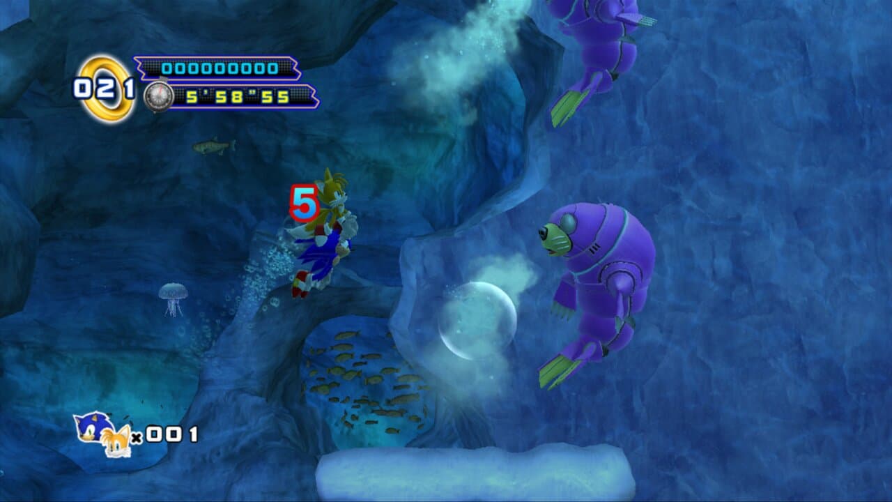 Captura 3 de Sonic the Hedgehog 4 - Episode II
