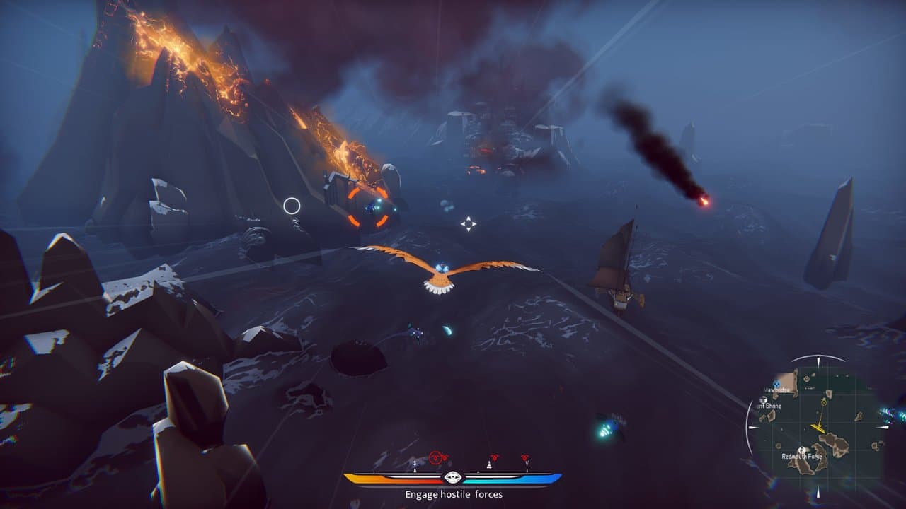Captura 6 de The Falconeer