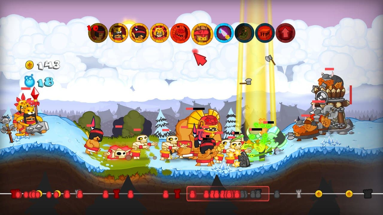 Captura 4 de Swords and Soldiers HD