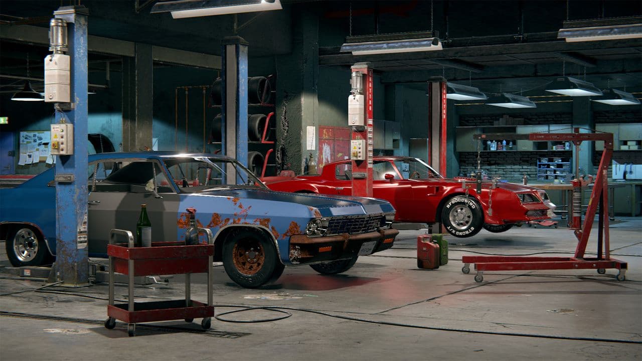 Captura 2 de Car Mechanic Simulator 2018