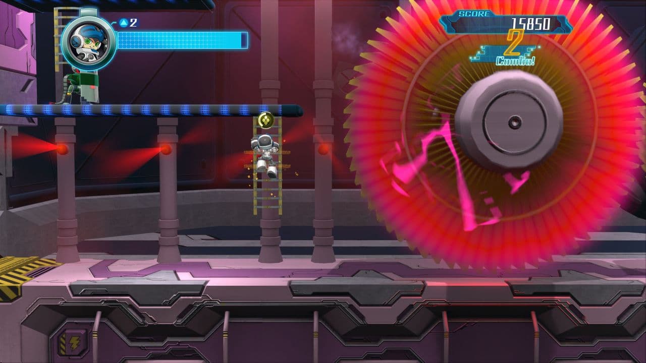 Captura 6 de Mighty No. 9