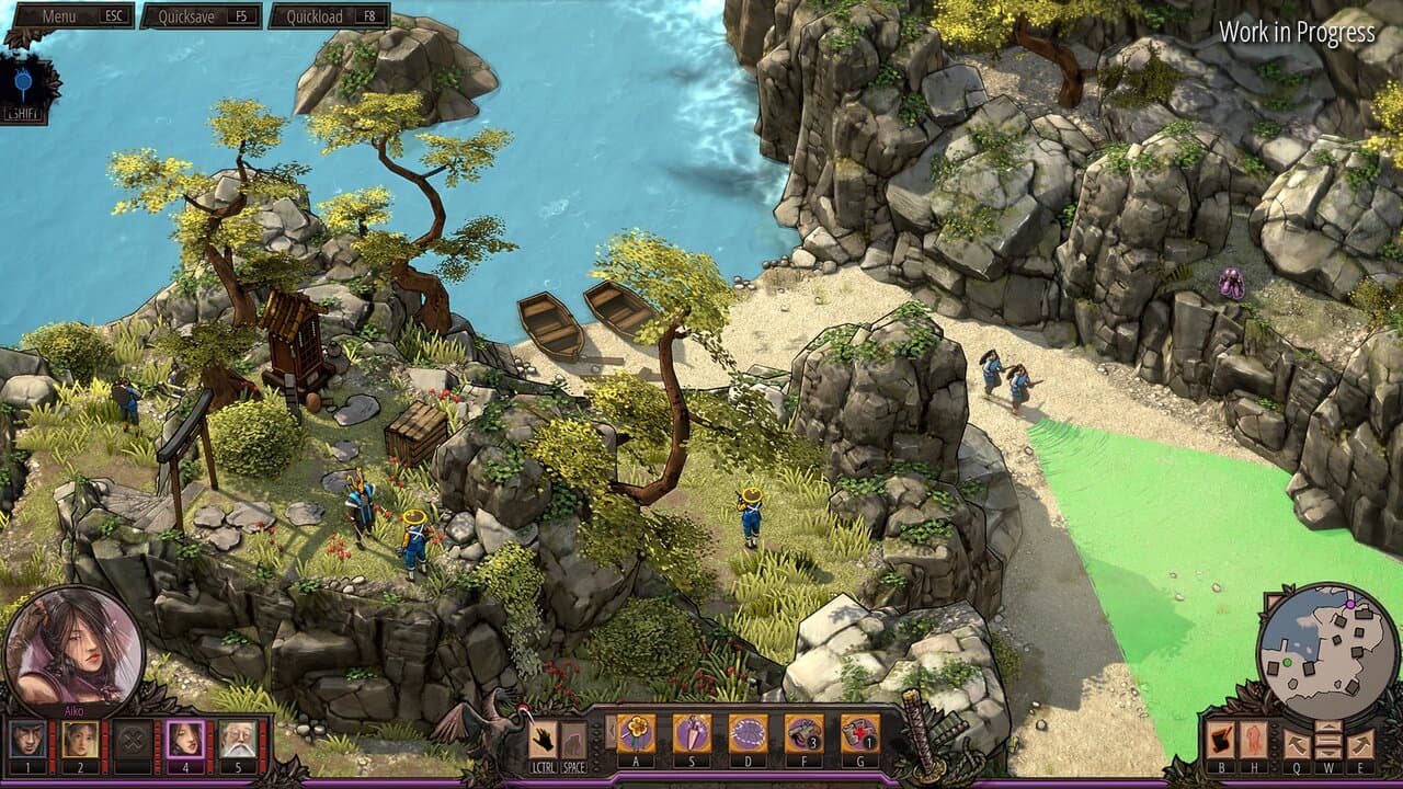 Captura 5 de Shadow Tactics: Blades of the Shogun - Aiko's Choice
