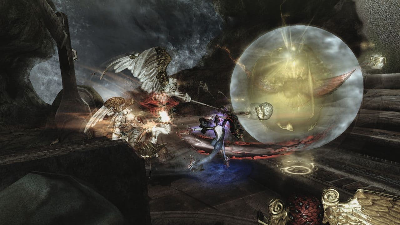 Captura 6 de Bayonetta