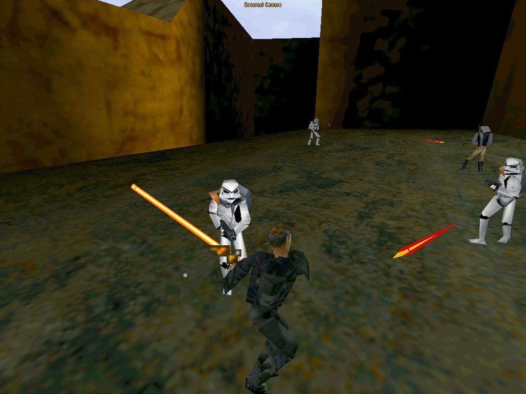 Captura 6 de STAR WARS Jedi Knight - Mysteries of the Sith