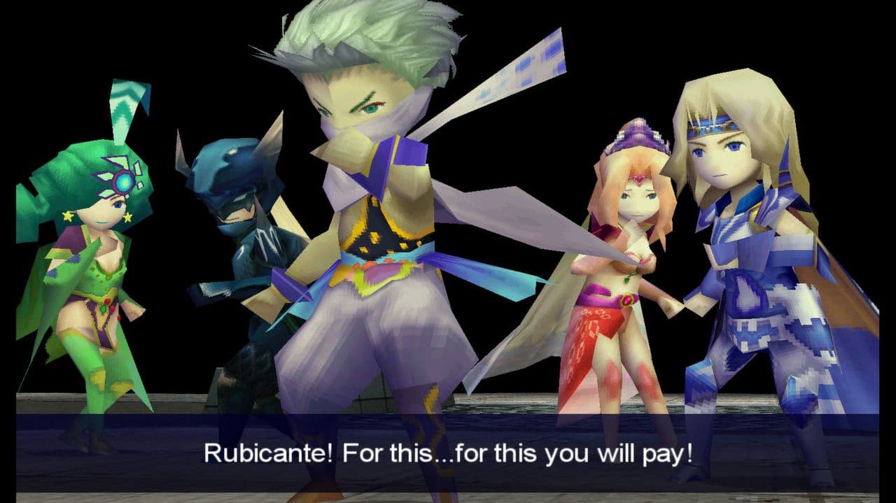 Captura 1 de FINAL FANTASY IV: THE AFTER YEARS
