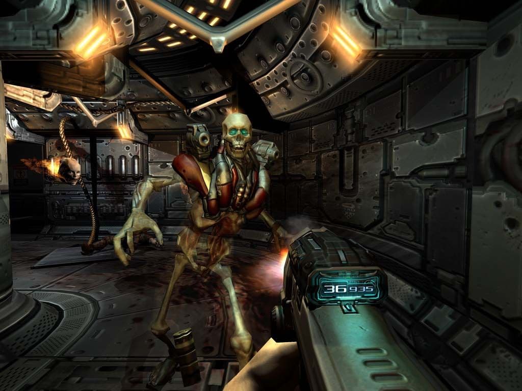 Captura 1 de Doom 3