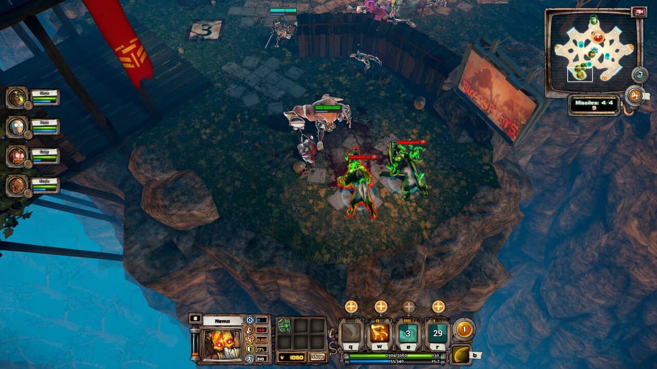 Captura 4 de Bloodsports.TV