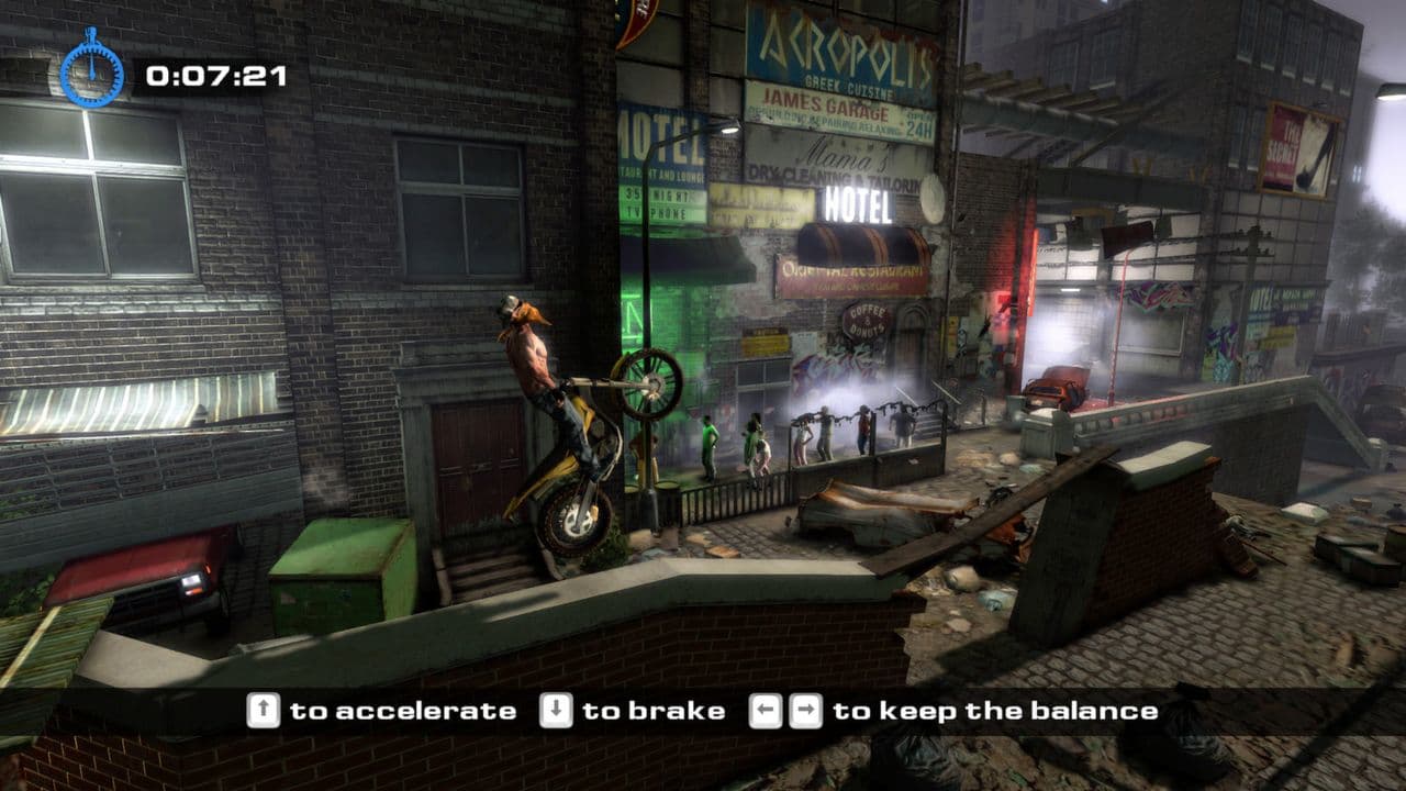 Captura 4 de URBAN TRIAL FREESTYLE
