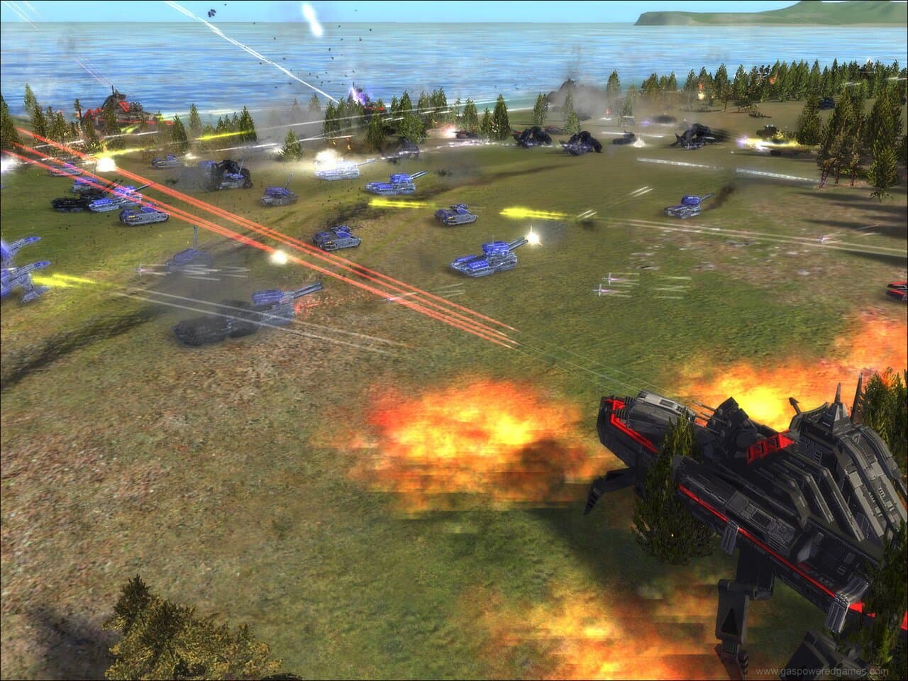 Captura 6 de Supreme Commander