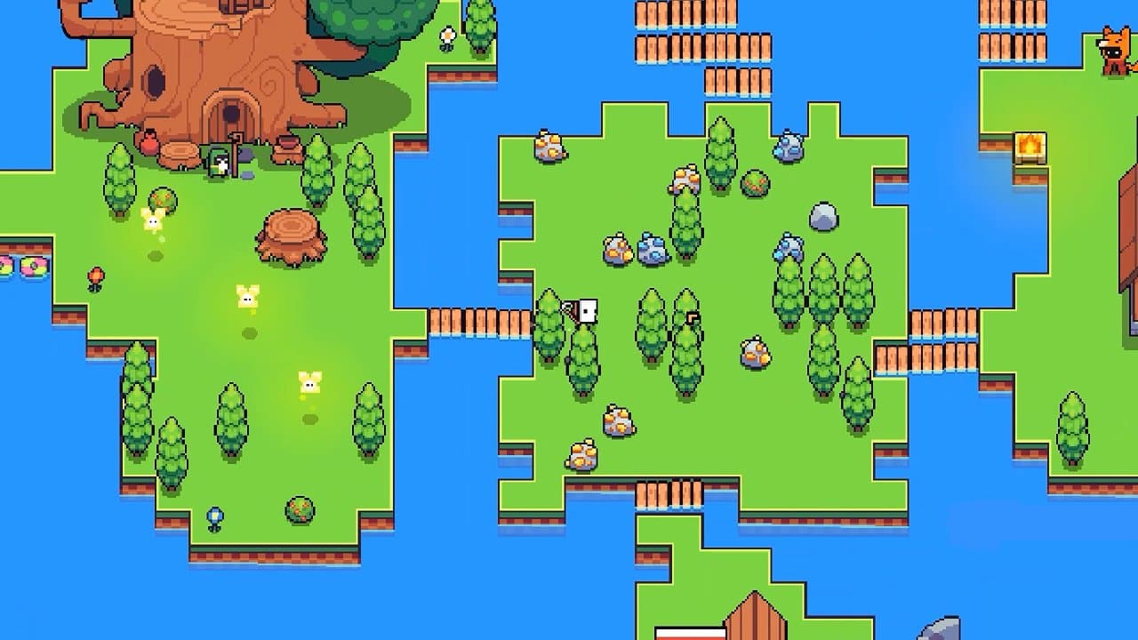 Captura 1 de Forager