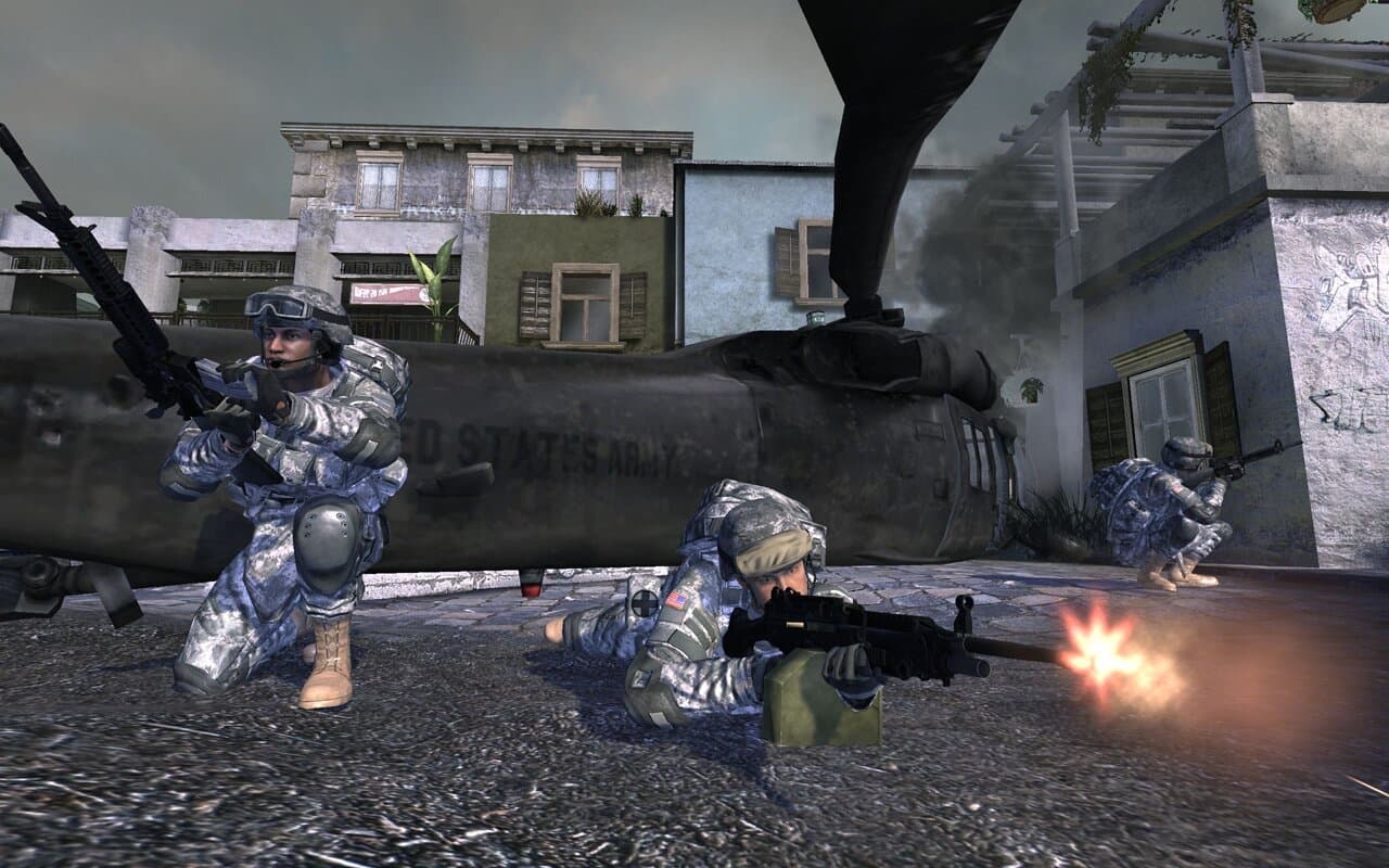 Captura 5 de America's Army 3