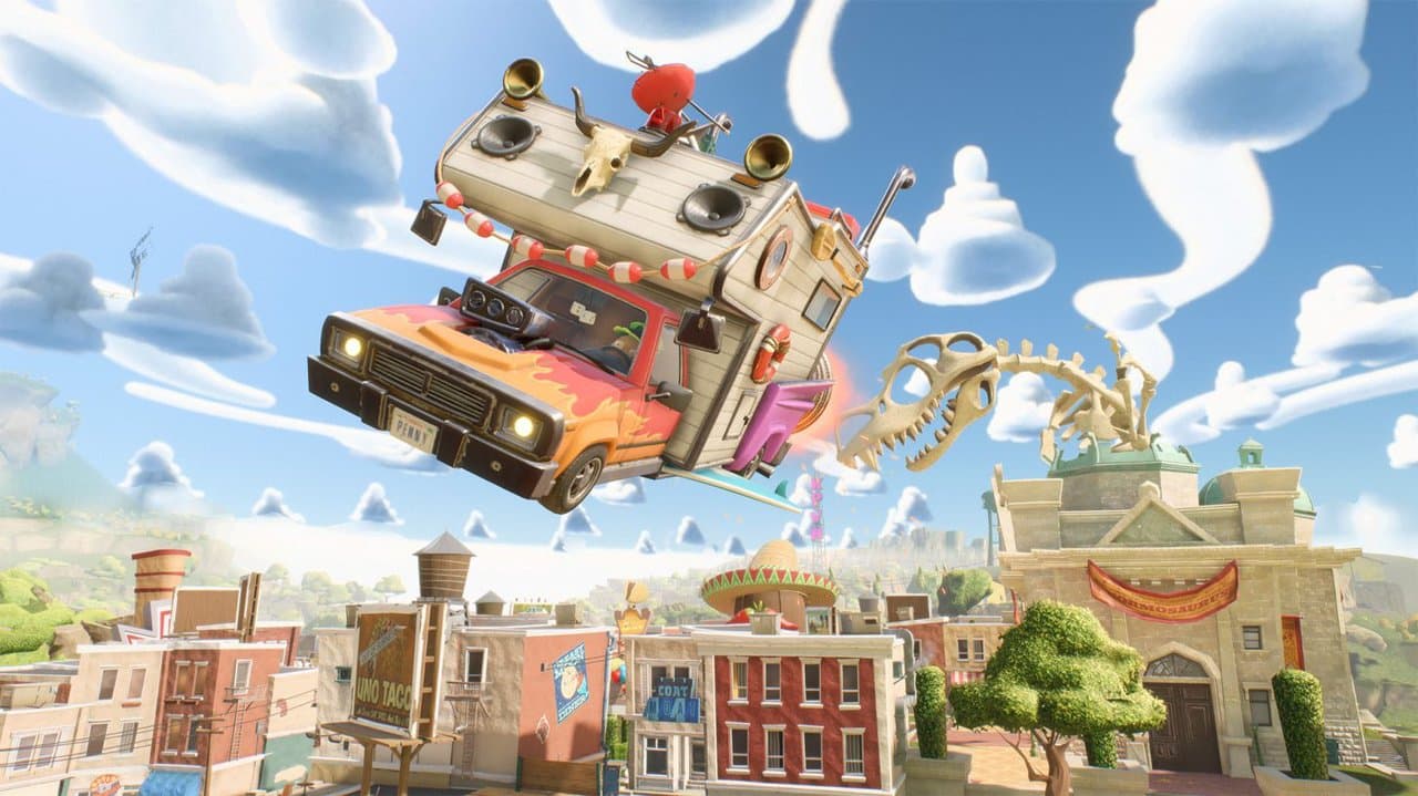 Captura 1 de Plants vs. Zombies: Battle for Neighborville
