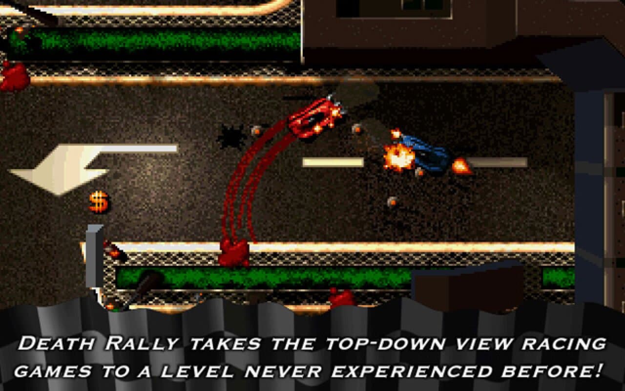 Captura 3 de Death Rally (Classic)