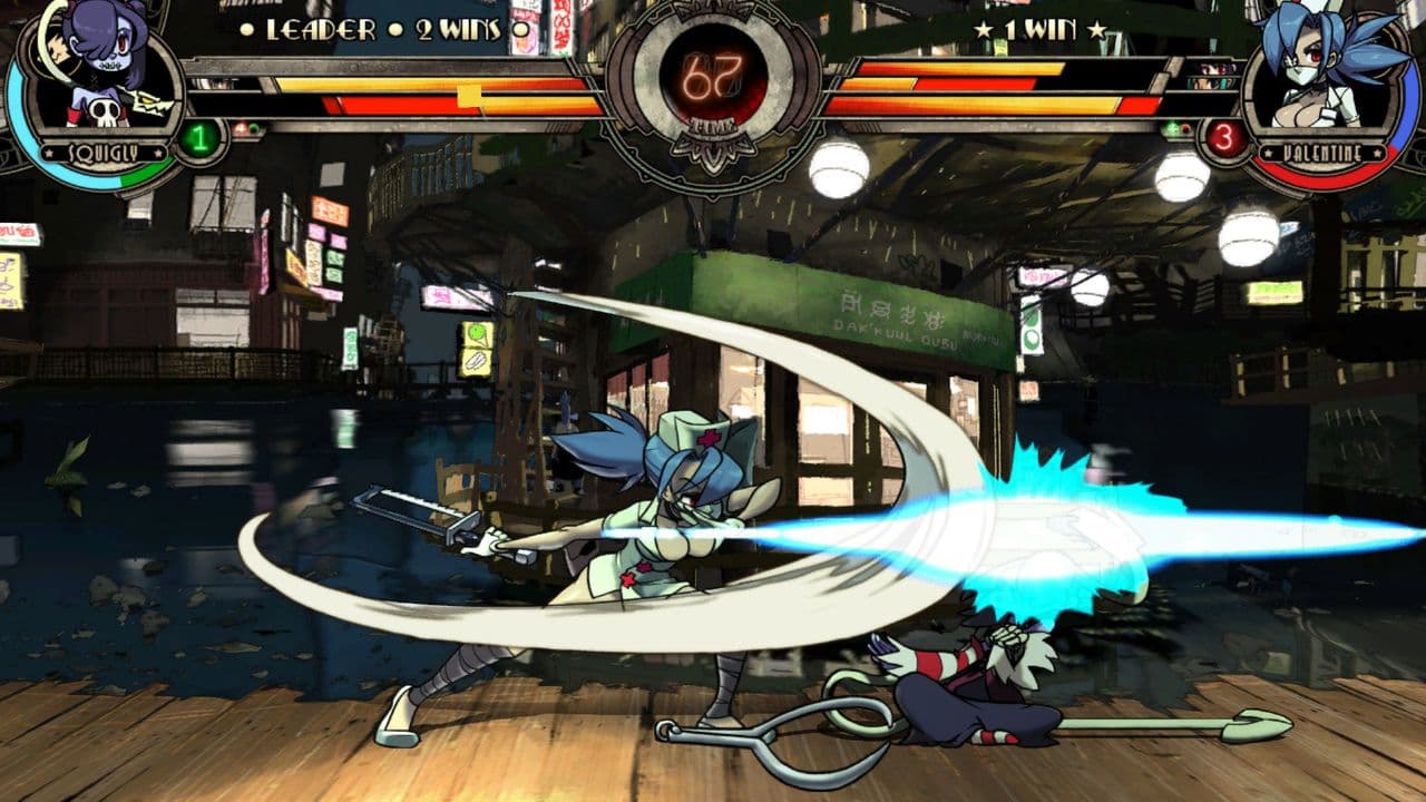 Captura 6 de Skullgirls