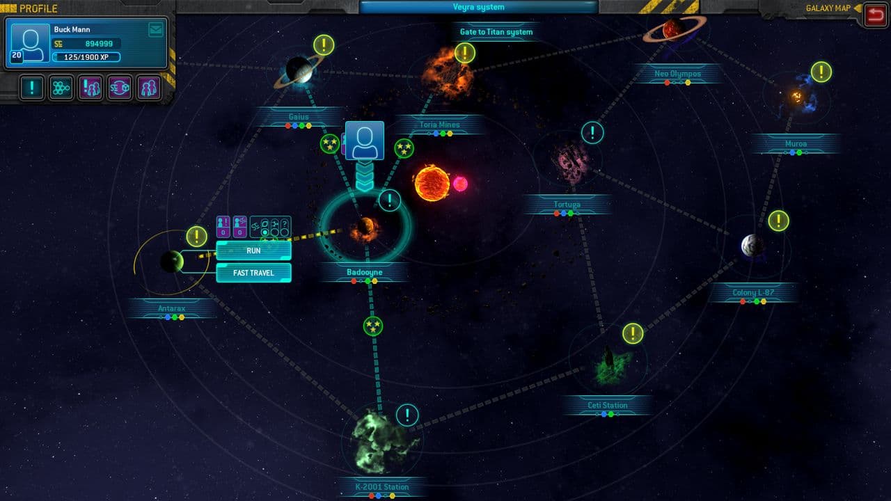 Captura 6 de Space Run Galaxy