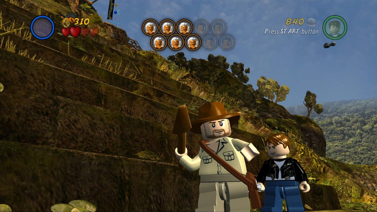Captura 2 de LEGO Indiana Jones 2: The Adventure Continues