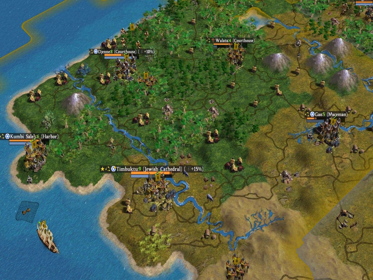 Captura 6 de Sid Meier's Civilization IV