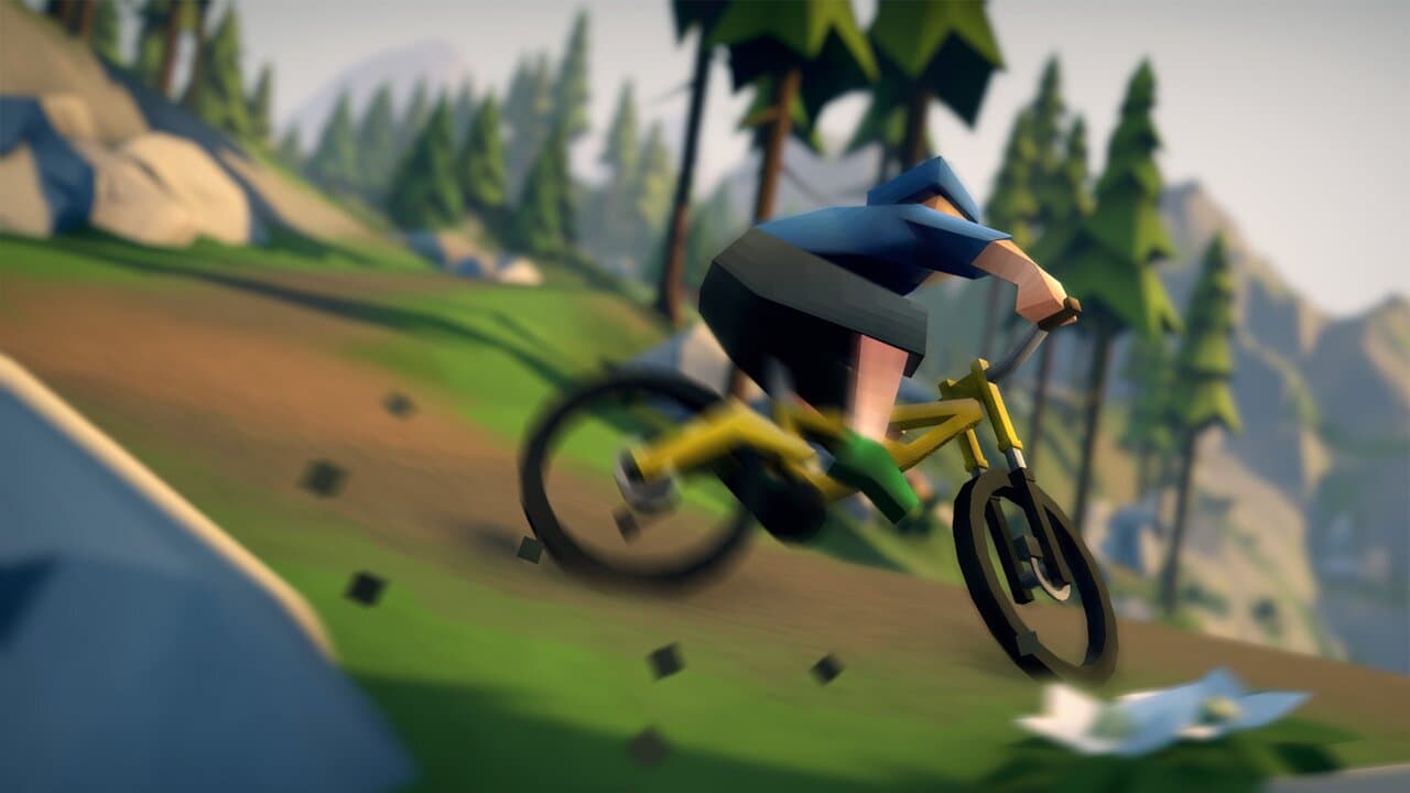 Captura 4 de Lonely Mountains: Downhill