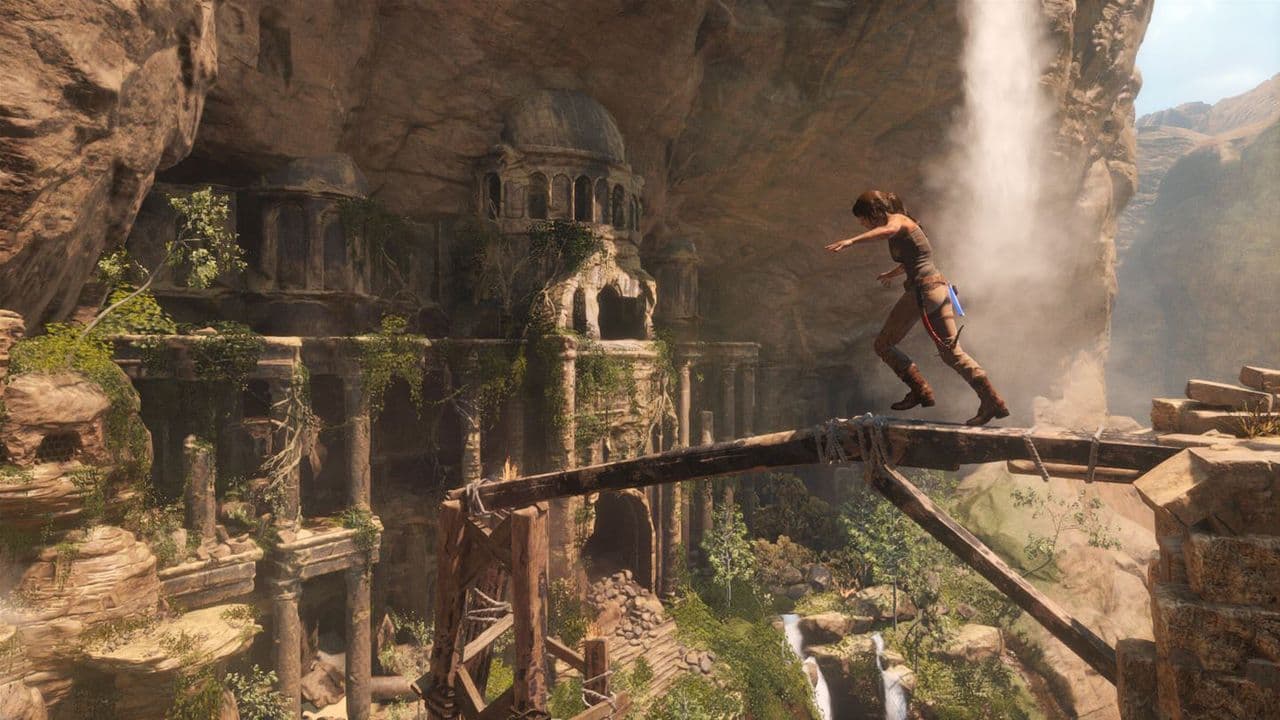 Captura 1 de Rise of the Tomb Raider