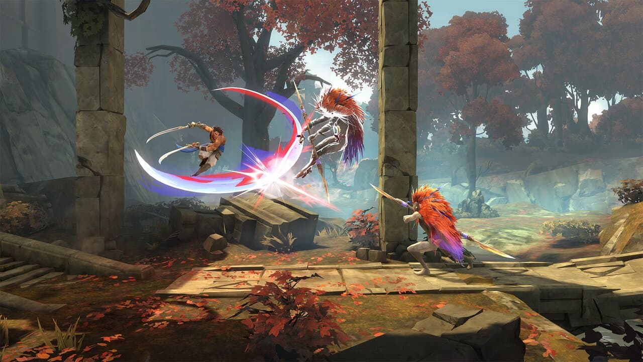 Captura 1 de Prince of Persia: The Lost Crown