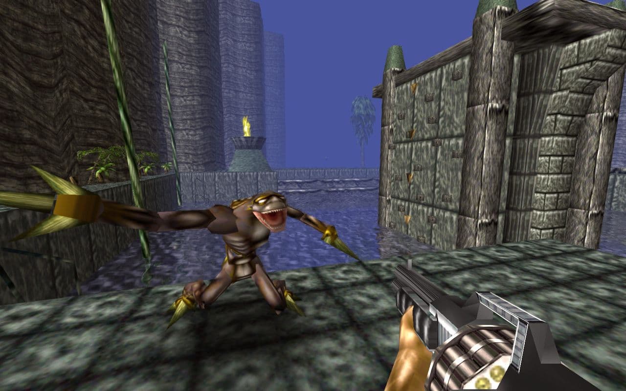 Captura 5 de Turok: Dinosaur Hunter