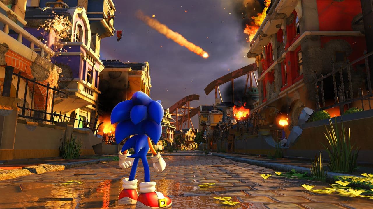 Captura 1 de Sonic Forces
