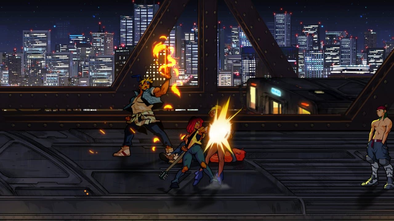 Captura 3 de Streets of Rage 4