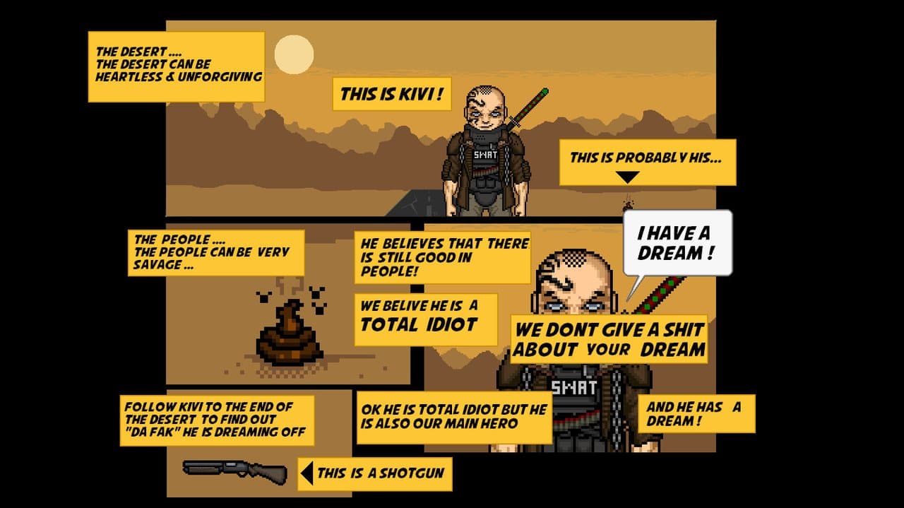 Captura 3 de Kivi, Toilet and Shotgun