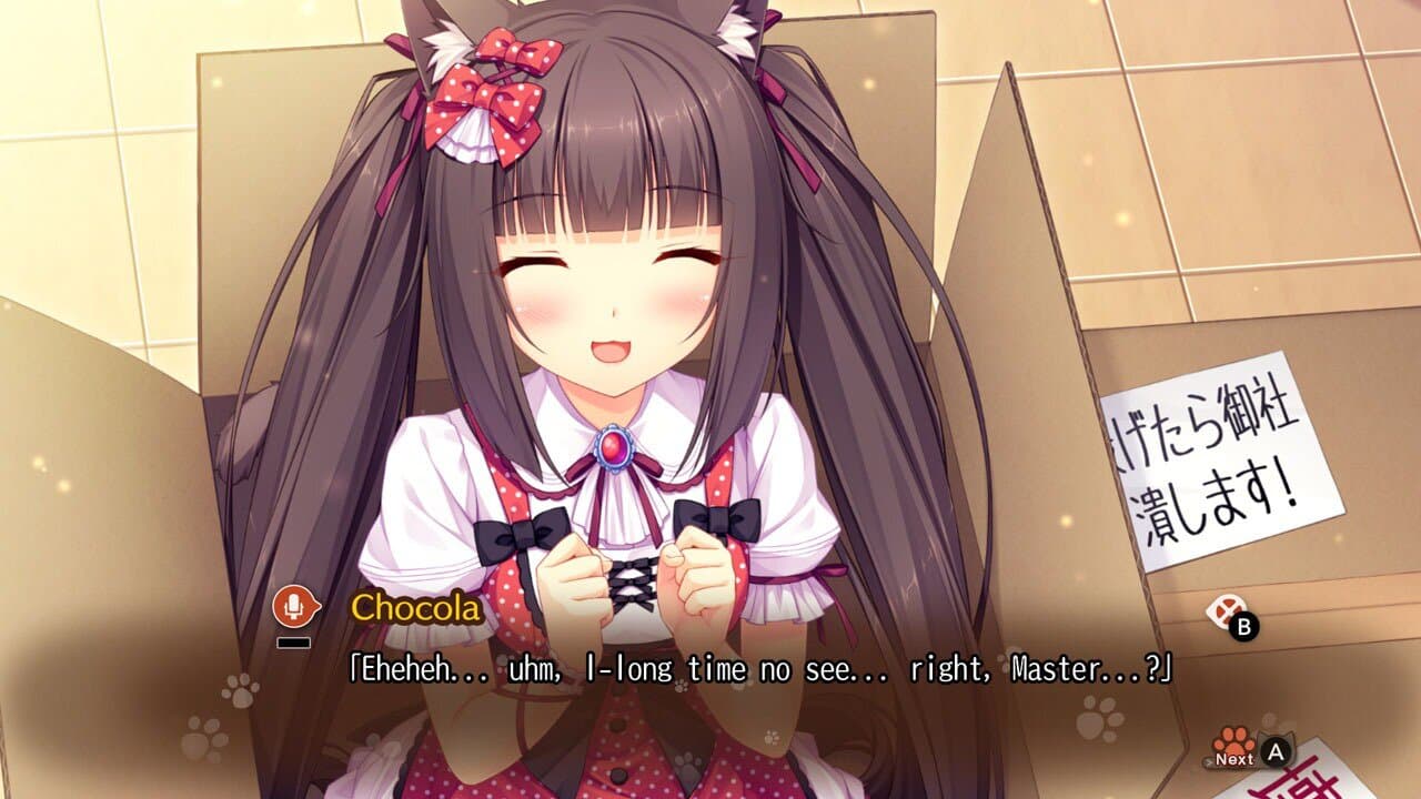 Captura 6 de NEKOPARA Vol. 1
