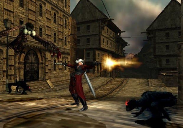 Captura 3 de Devil May Cry 2