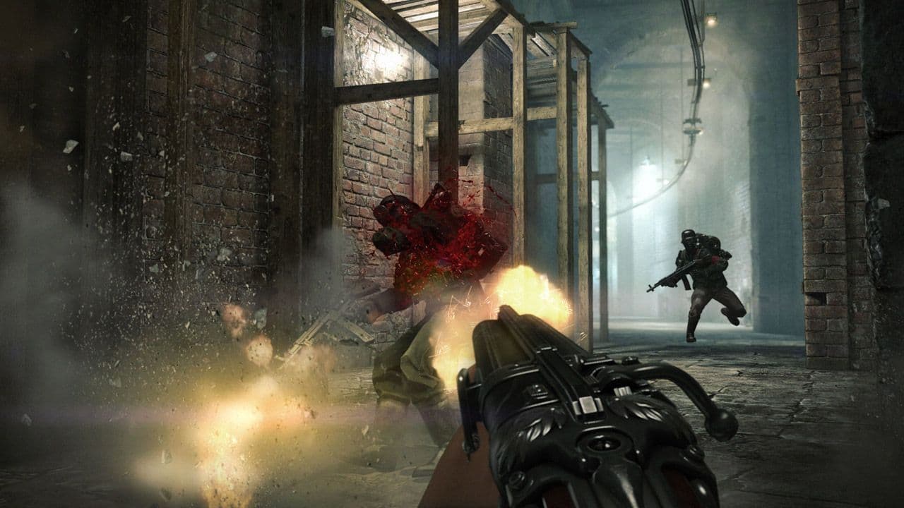 Captura 6 de Wolfenstein: The Old Blood