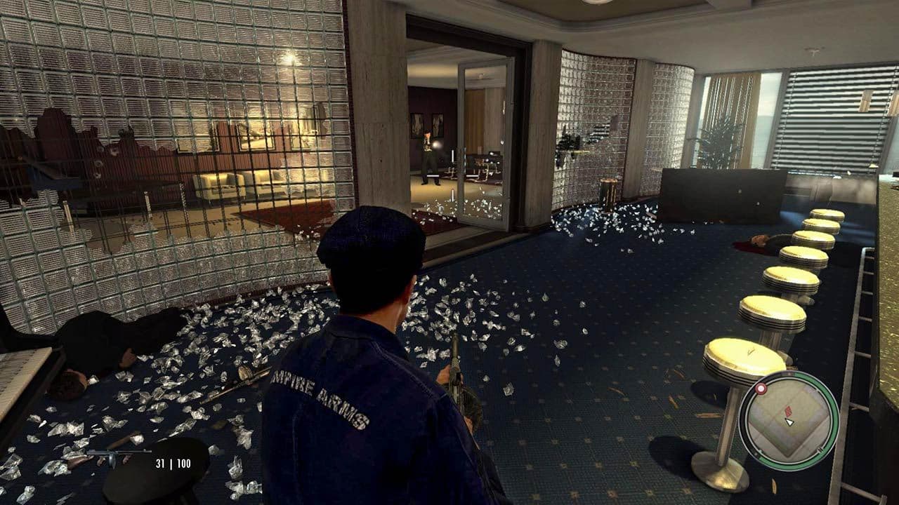 Captura 1 de Mafia II