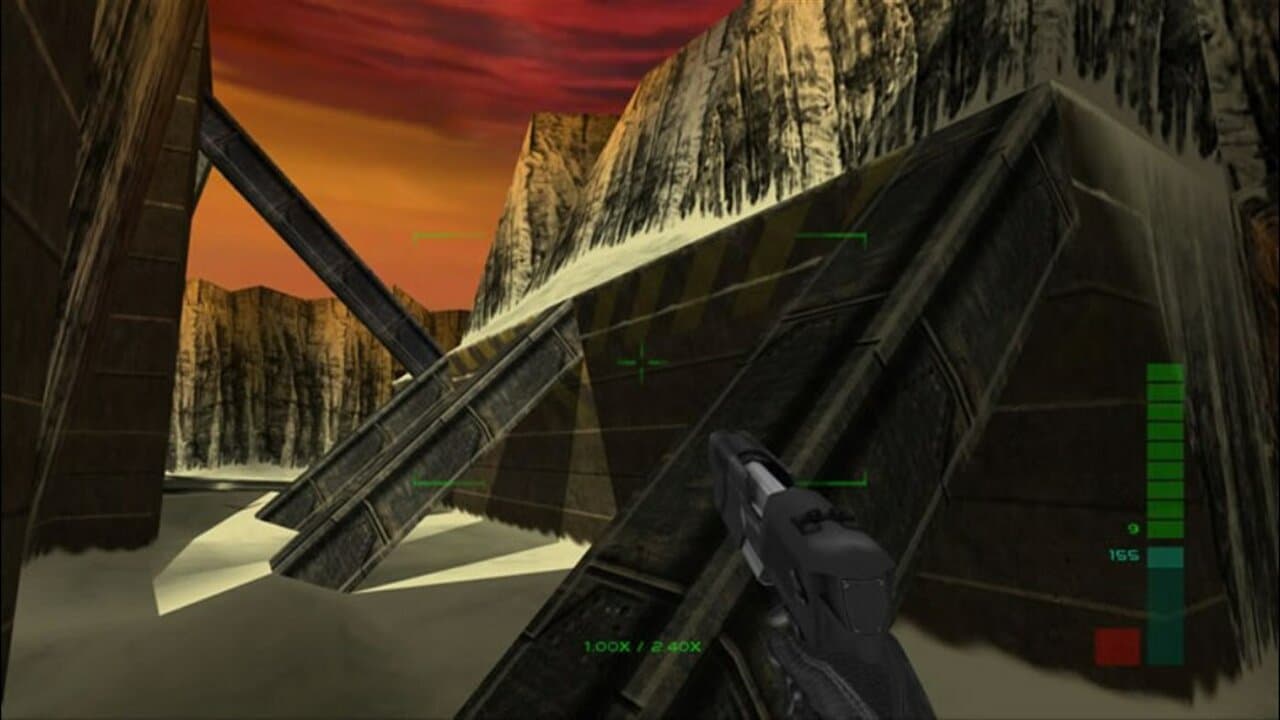 Captura 1 de Perfect Dark