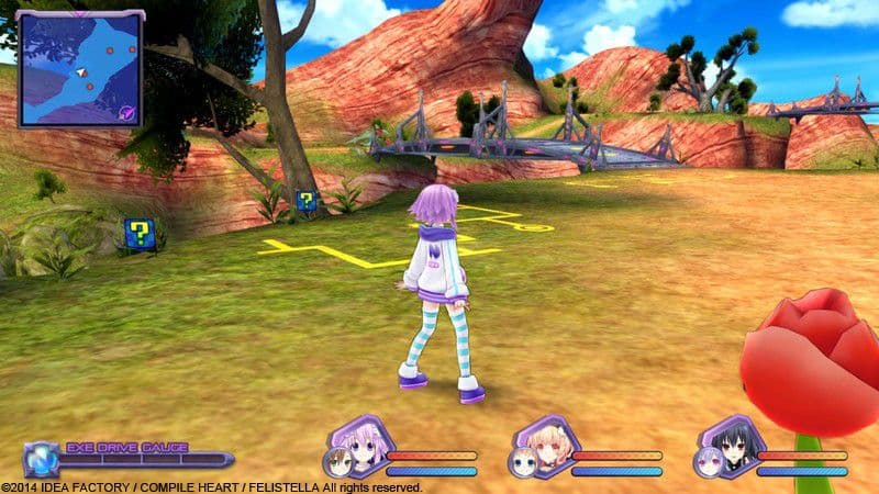 Captura 4 de Hyperdimension Neptunia Re ; Birth1