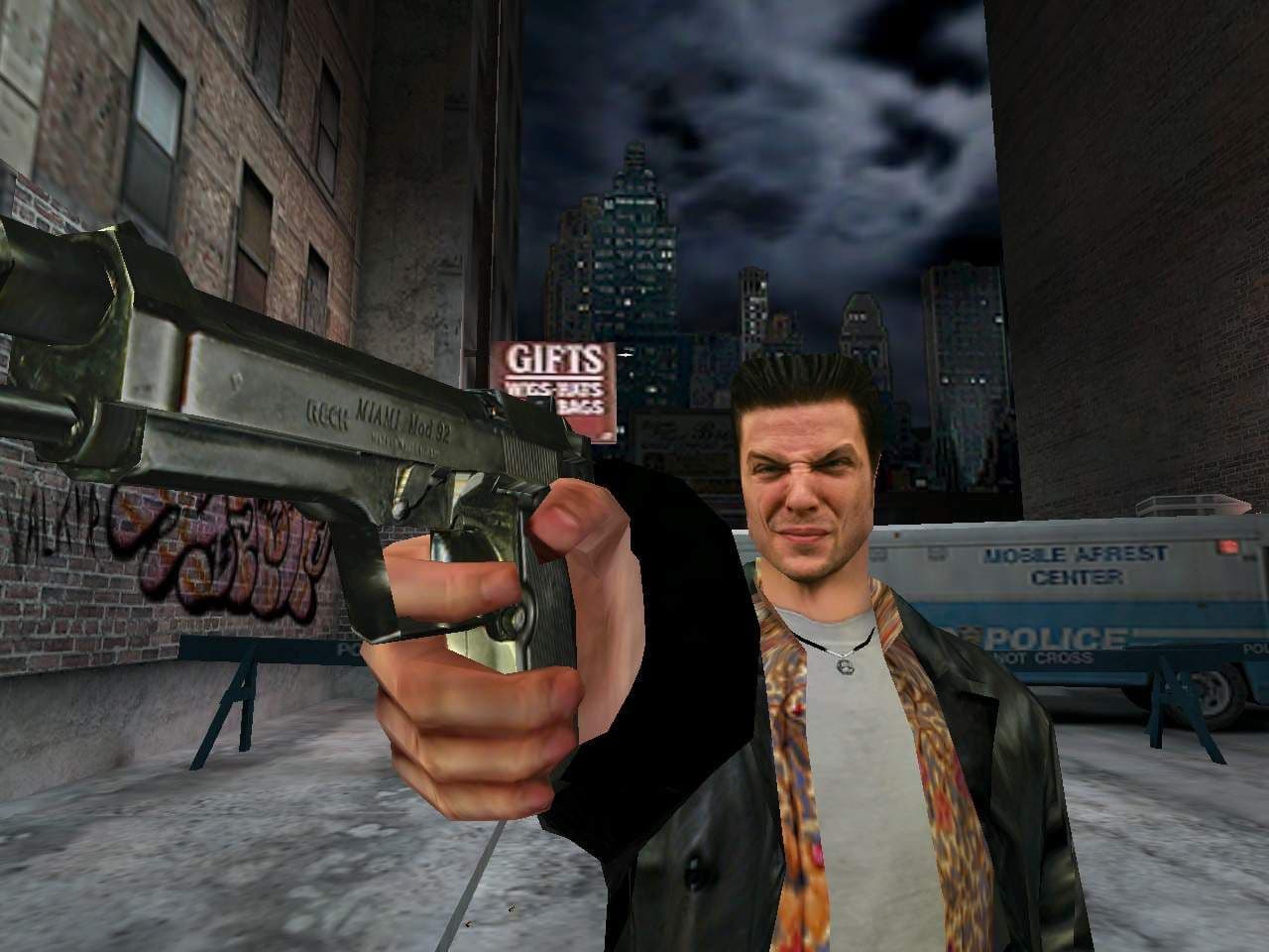 Captura 1 de Max Payne