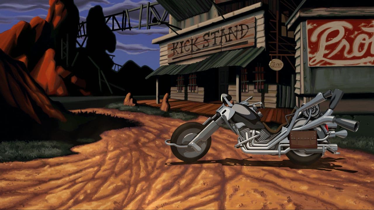 Captura 5 de Full Throttle Remastered