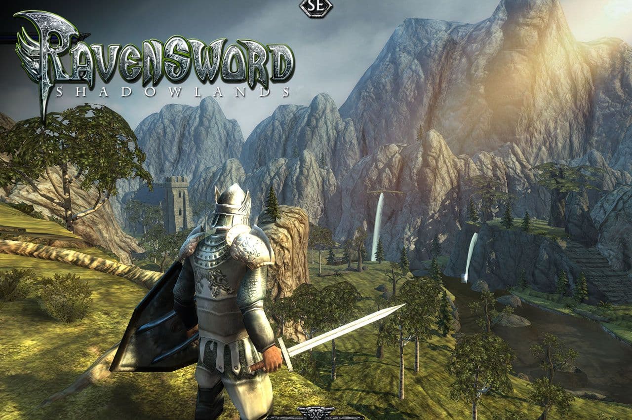 Captura 1 de Ravensword: Shadowlands