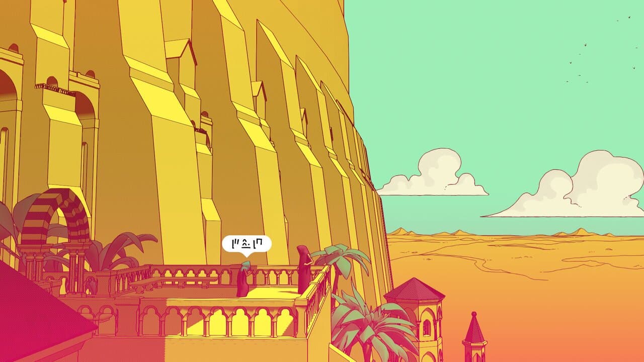 Captura 1 de Chants of Sennaar