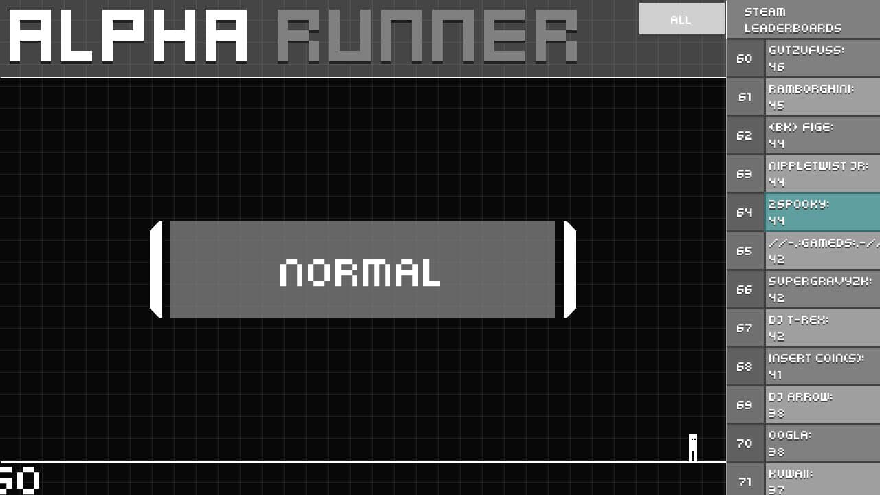 Captura 1 de Alpha Runner