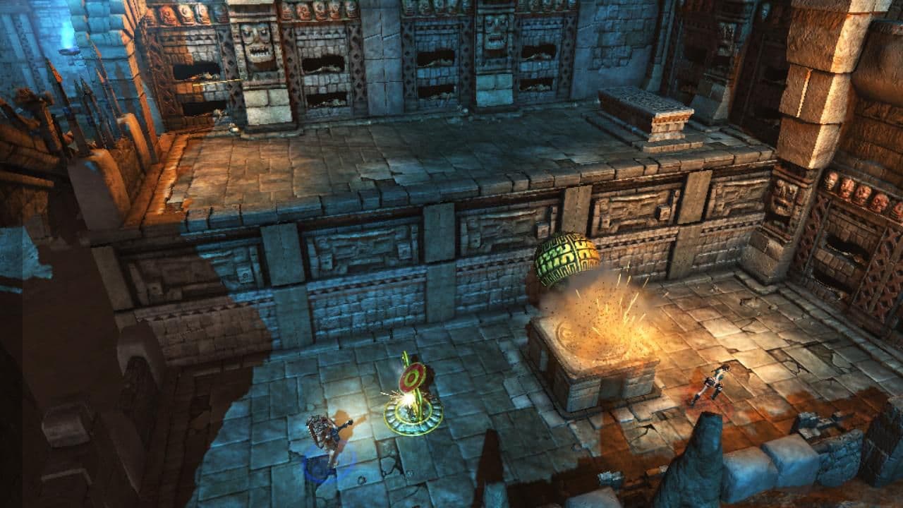 Captura 3 de Lara Croft and the Guardian of Light